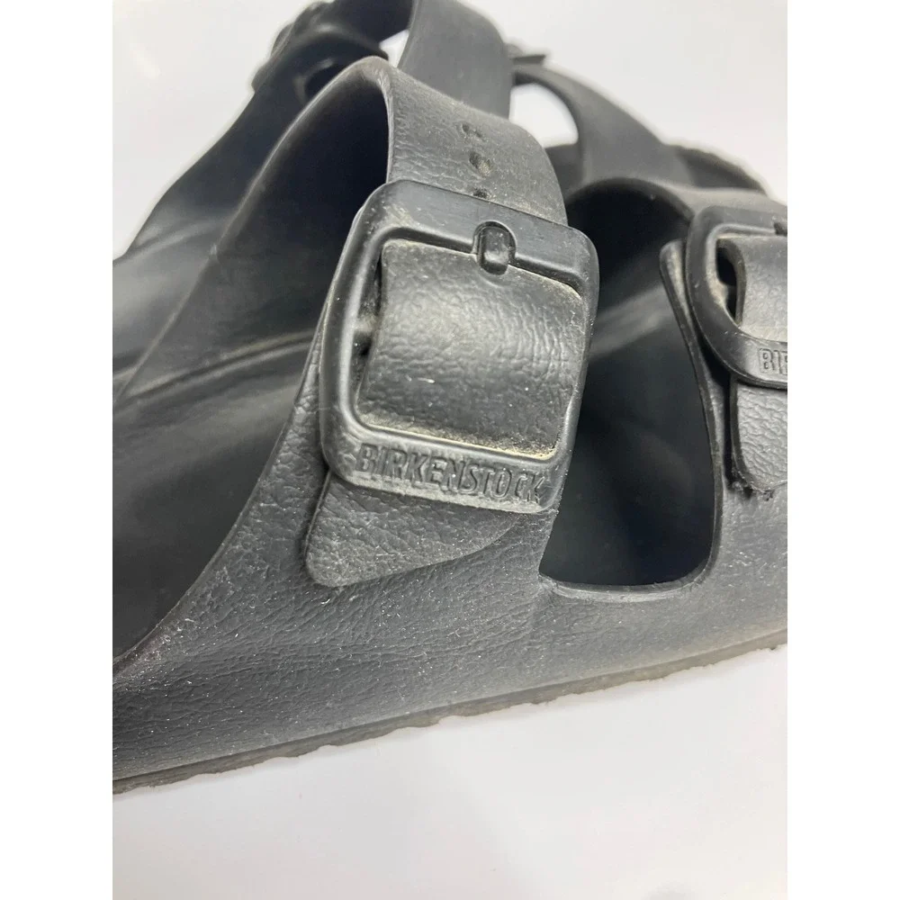 Birkenstock Arizona EVA Sandals Kids Size 32 Black Good Waterproof Slides